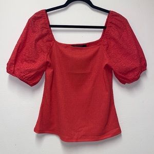 NWT Marc New York Strawberry Top